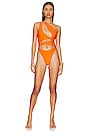 view 1 of 4 MAILLOT DE BAIN 1 PIÈCE KAILO in Orange
