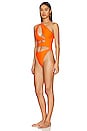 view 3 of 4 MAILLOT DE BAIN 1 PIÈCE KAILO in Orange