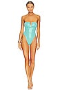 view 1 of 4 x REVOLVE Miki One Piece in Teal
