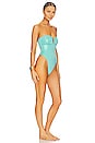 view 2 of 4 x REVOLVE Miki One Piece in Teal
