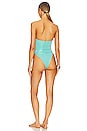 view 3 of 4 x REVOLVE Miki One Piece in Teal