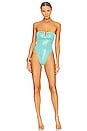 view 4 of 4 x REVOLVE Miki One Piece in Teal