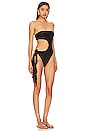 view 3 of 4 x REVOLVE Nara One Piece in Black