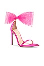 view 2 of 5 x REVOLVE Cynthia Sandal in Hot Pink