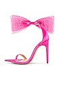 view 5 of 5 x REVOLVE Cynthia Sandal in Hot Pink