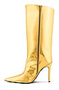 view 5 of 5 x REVOLVE Sabrina Boot in Gold