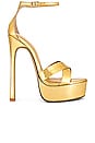 view 1 of 5 x REVOLVE Giselle Platform in Gold