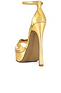 view 3 of 5 x REVOLVE Giselle Platform in Gold