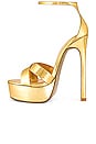 view 5 of 5 x REVOLVE Giselle Platform in Gold