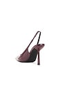 view 3 of 5 x REVOLVE Raquel Pump in Oxblood