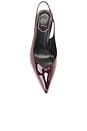 view 4 of 5 x REVOLVE Raquel Pump in Oxblood