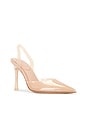 view 2 of 5 X Revolve Linda Heel in Frosted Nude