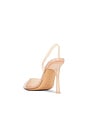view 3 of 5 X Revolve Linda Heel in Frosted Nude