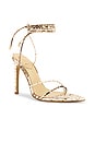 view 2 of 5 x REVOLVE Diego Heel in Snakeskin