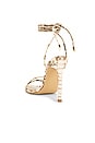view 3 of 5 x REVOLVE Diego Heel in Snakeskin