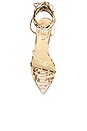 view 4 of 5 x REVOLVE Diego Heel in Snakeskin