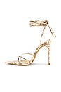 view 5 of 5 x REVOLVE Diego Heel in Snakeskin