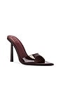 view 2 of 5 x REVOLVE Gerona Sandal in Oxblood