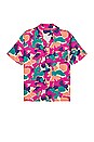 view 1 of 4 Hawaiian Shirt in Camo Print