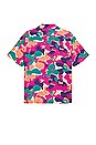 view 2 of 4 Hawaiian Shirt in Camo Print