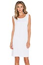 view 2 of 5 Nikki Open Back Short Dress in White