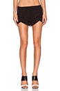 view 1 of 4 Natalia Tiered Shorts in Black