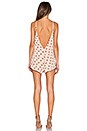 view 4 of 5 Coyote Romper in Spring Blossom