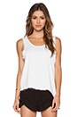 view 1 of 3 Bruni Tank in White
