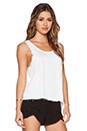 view 2 of 3 Bruni Tank in White