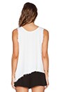view 3 of 3 Bruni Tank in White