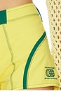 view 6 of 6 Shorts cortos in Yellow And Green