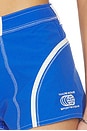 view 6 of 6 Short Shorts in Cobalt & White