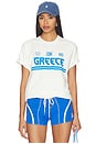 view 1 of 4 Greece Sportwear T-shirt in White