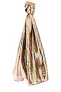 view 2 of 3 Sachiko Scarf in Rose Combo