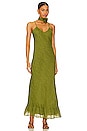 view 1 of 3 Nuval Dress in Green