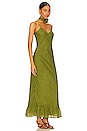 view 2 of 3 Nuval Dress in Green