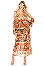 view 1 of 3 Matrioshka Maxi Dress in Floral Combo