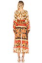 view 3 of 3 Matrioshka Maxi Dress in Floral Combo