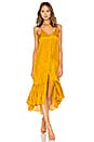 view 1 of 3 Tosca Dress in Cumin