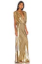 view 2 of 4 Helen Dress in Gold