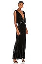 view 2 of 3 ROBE DE SOIRÉE GLAMOUR in Black