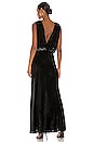 view 3 of 3 ROBE DE SOIRÉE GLAMOUR in Black