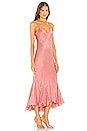 view 2 of 3 Soyeuse Dress in Pink