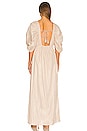 view 3 of 4 Cardita Dress in Ecru