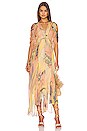 view 1 of 3 Teahupo Wave Dress in Multico