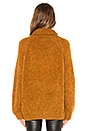 view 3 of 4 Jecko Knitted Cardigan in Ocre