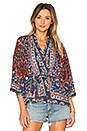 view 1 of 5 Gitane Kimono in Gypsy Print