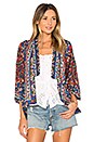 view 2 of 5 Gitane Kimono in Gypsy Print