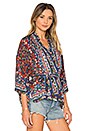 view 3 of 5 Gitane Kimono in Gypsy Print