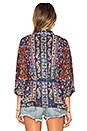 view 4 of 5 Gitane Kimono in Gypsy Print